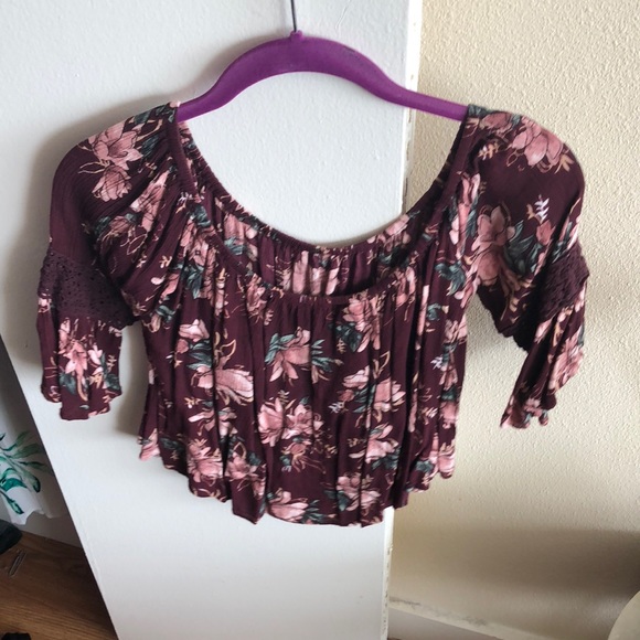 Off the shoulder crop - Picture 2 of 2